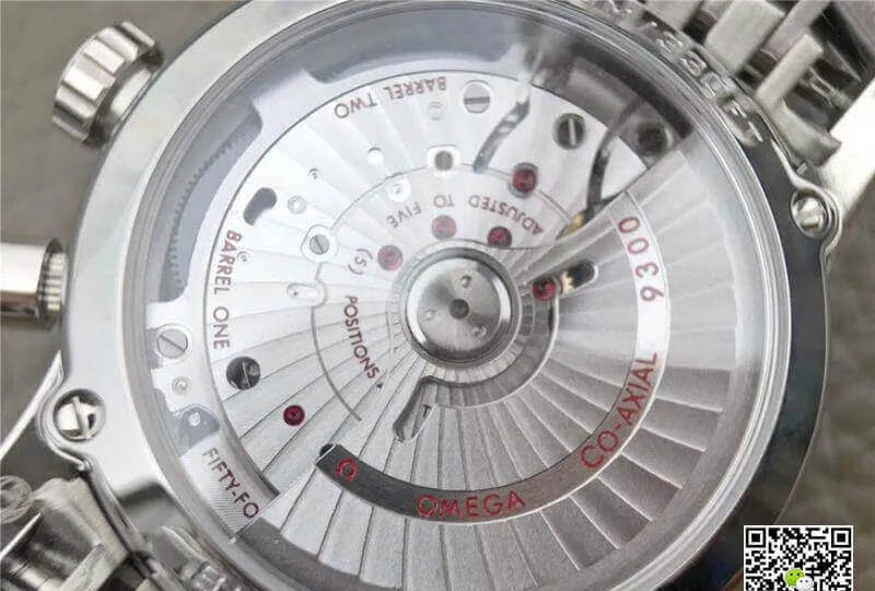 Omega De Ville Chronograph 431.10.42.51.01.001 OM Factory 1:1 Best Edition Replica Watch Swiss ETA9300
